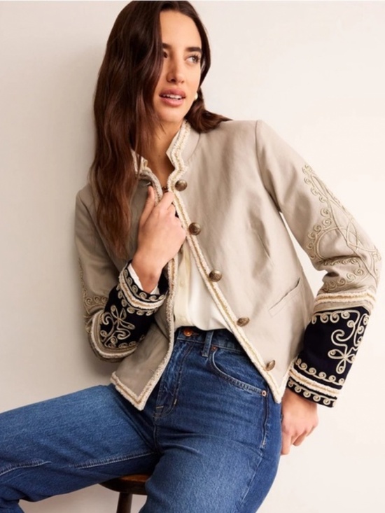 Boden Jackets & Blazers - Boden Military jacket/ blazer